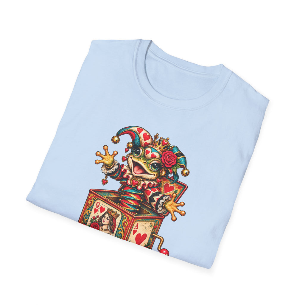 Queen of Hearts Toad in a Box T-Shirt