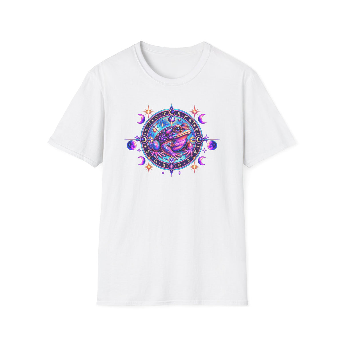 Zodiac Toad Astrology T-Shirt | Croaking Toad