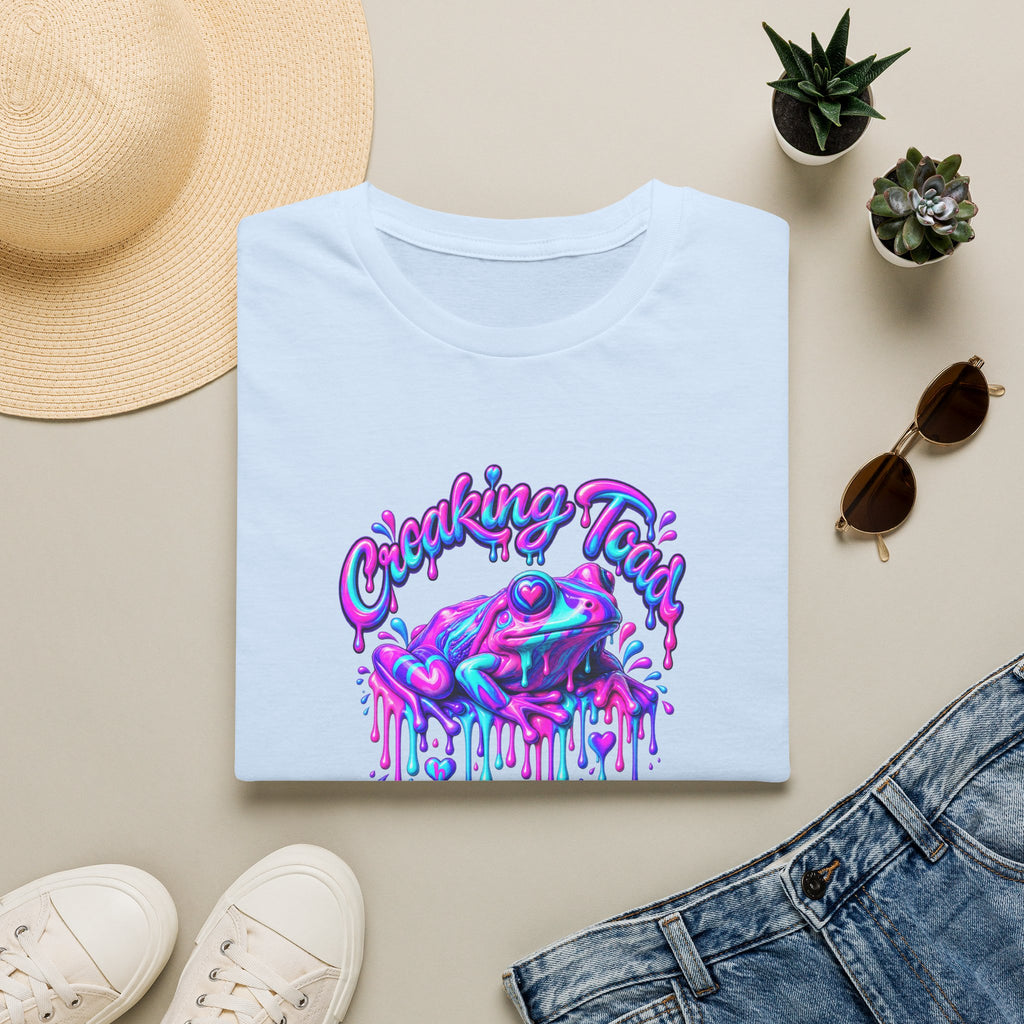 Croaking Toad Melted wax Unisex Softstyle T-Shirt