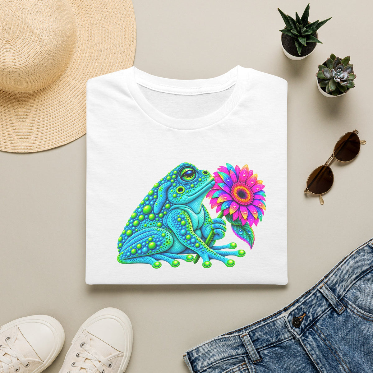 Gerbera Toad Unisex9 Softstyle T-Shirt