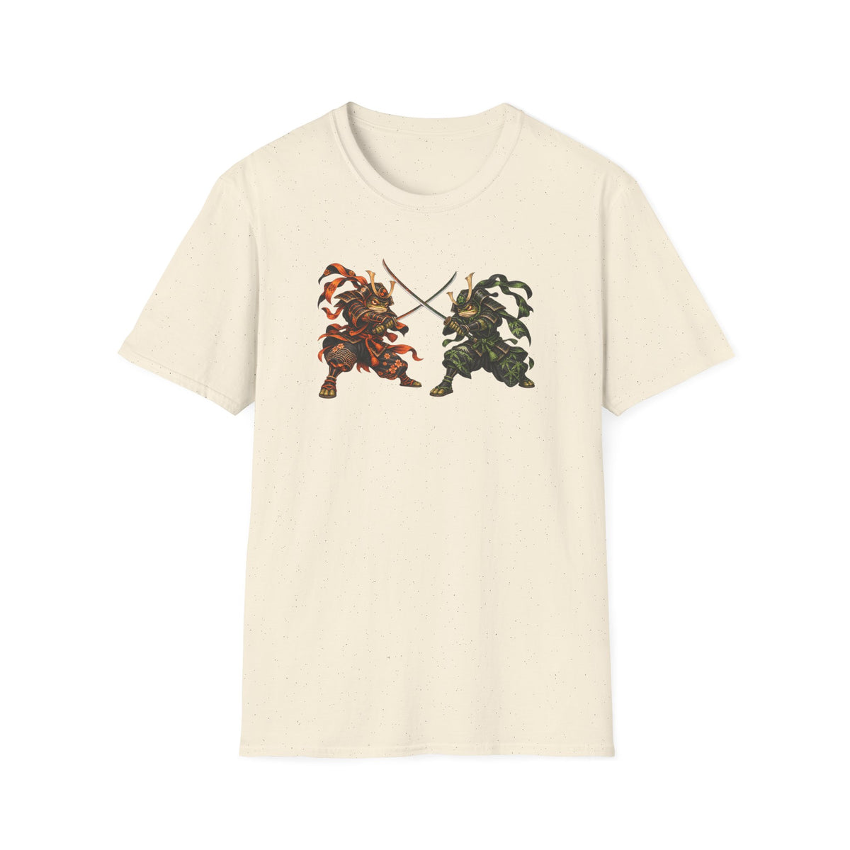 Samurai Toad Japanese Warrior T-Shirt | Croaking Toad