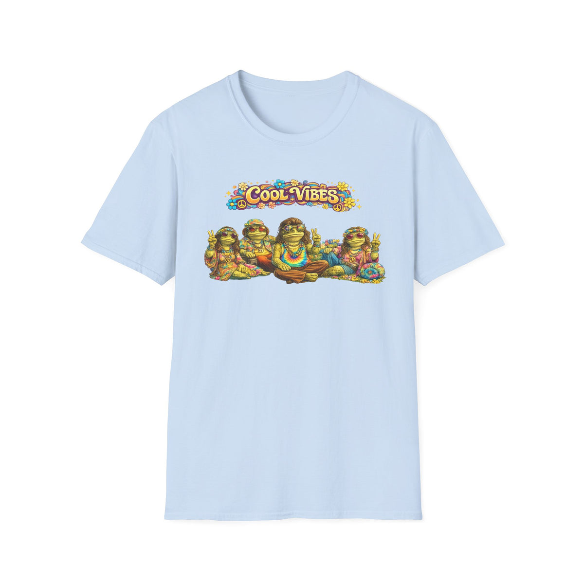 Cool vibes Unisex Softstyle T-Shirt