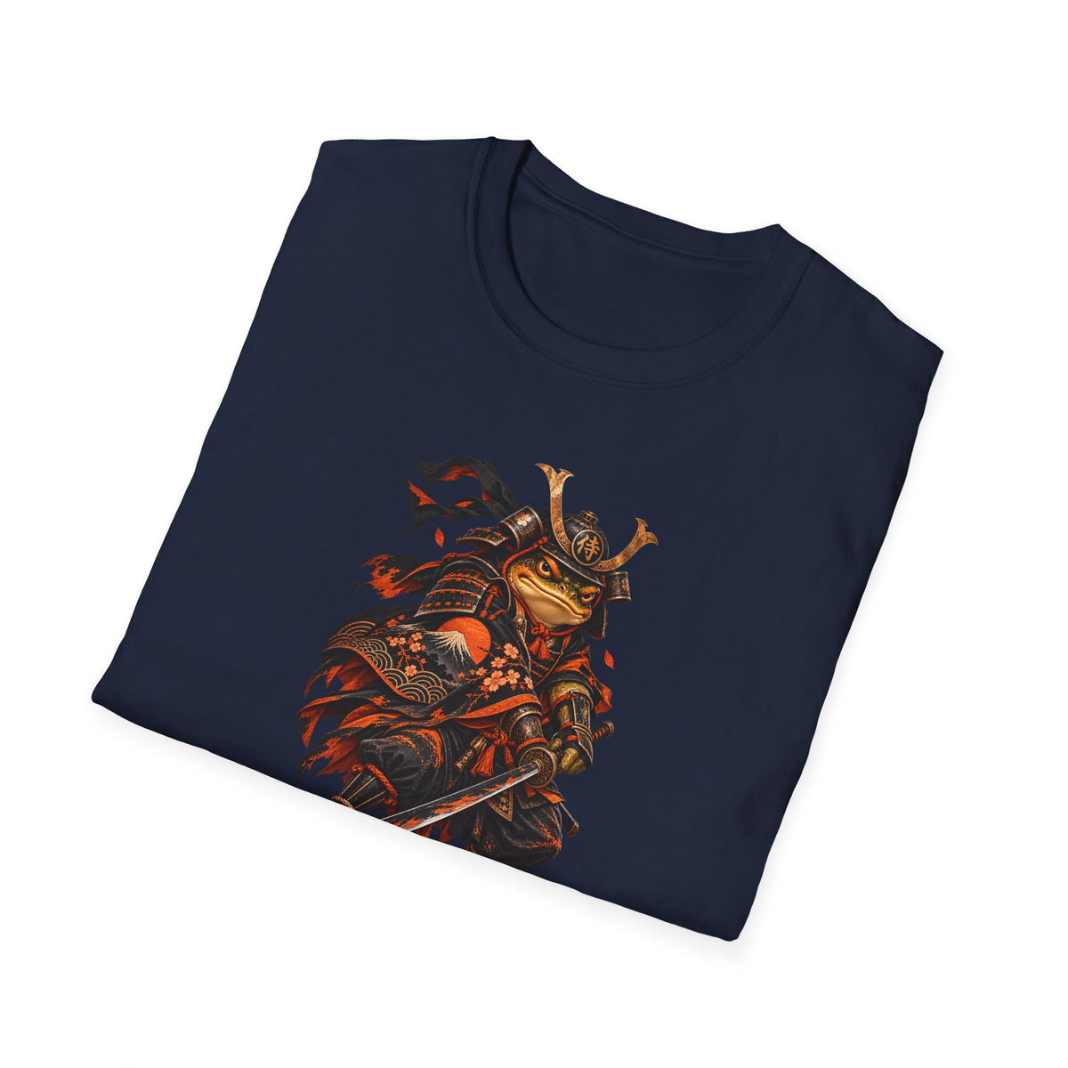 Samurai Toad Unisex Softstyle T-Shirt