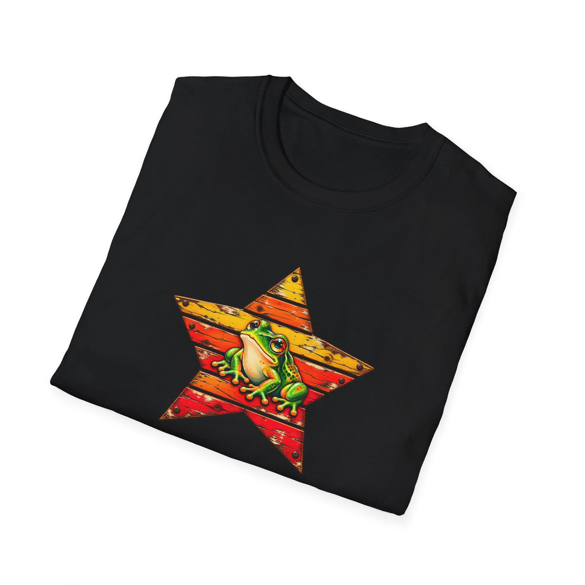 Swamp Thing With Main Character Energy | Croaking Toad T-Shirt