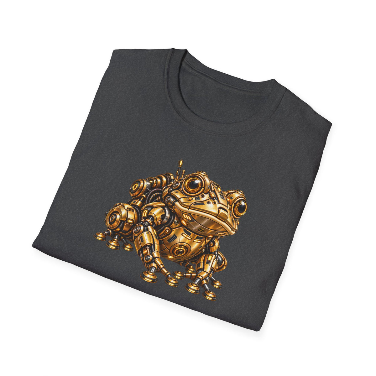 Swampwars Toad Gold Unisex Softstyle T-Shirt