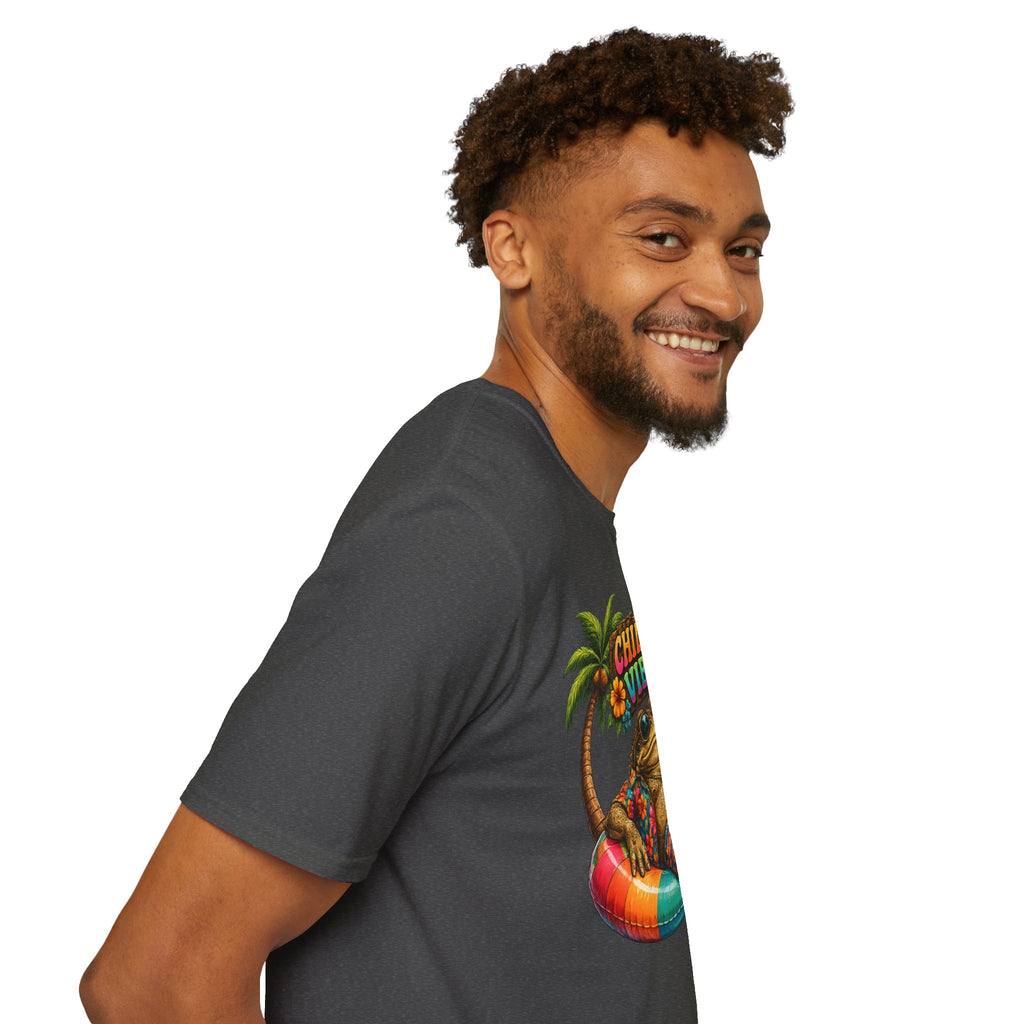 Chilled Vibes Toad Unisex Softstyle T-Shirt