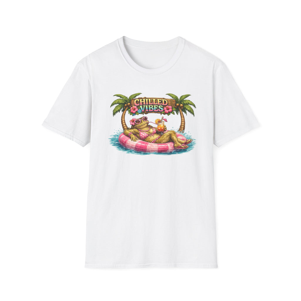 Chilled Vibes Toad Unisex Softstyle T-Shirt