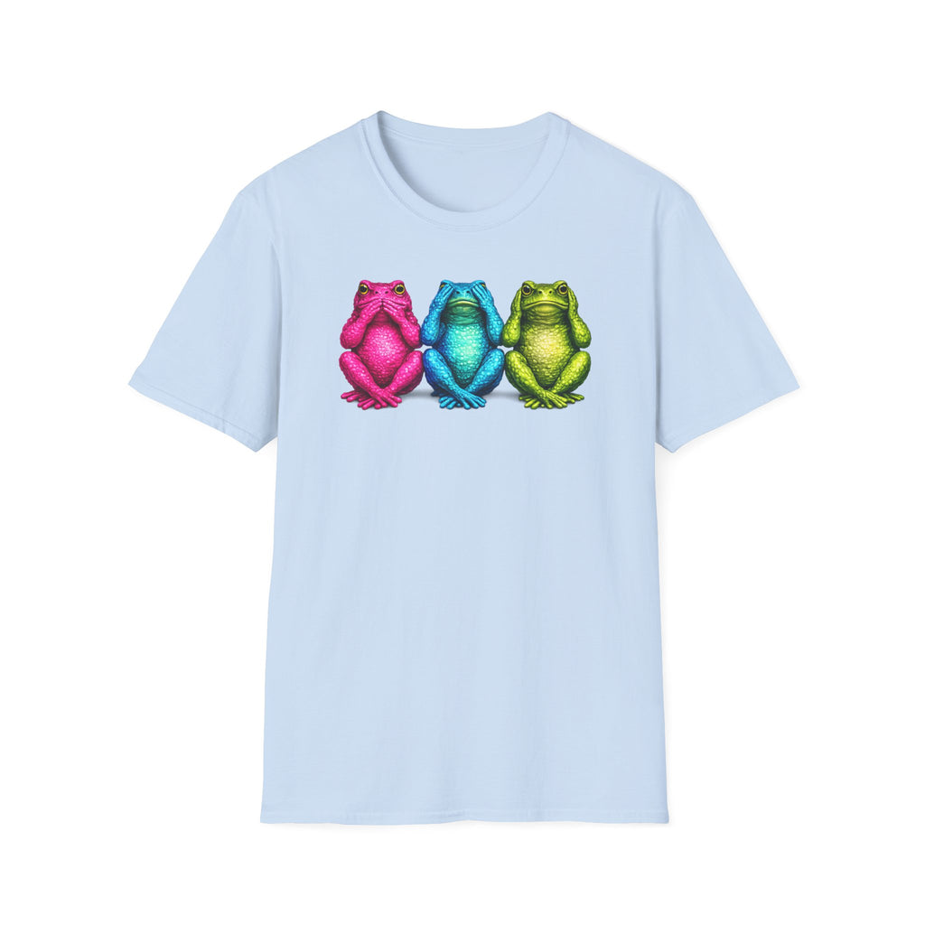3 Wise Toads Unisex Softstyle T-Shirt