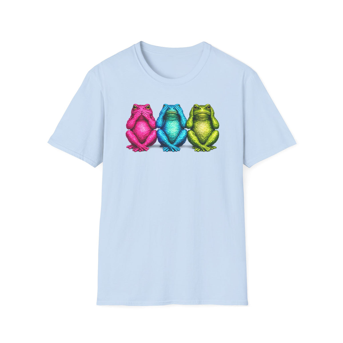 3 Wise Toads Unisex Softstyle T-Shirt