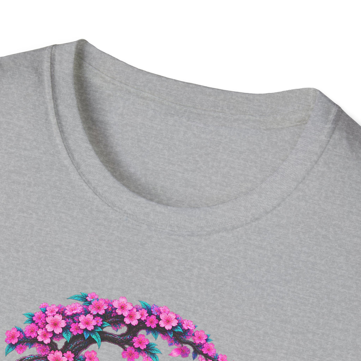 Cherry blossom Toad Unisex Softstyle T-Shirt