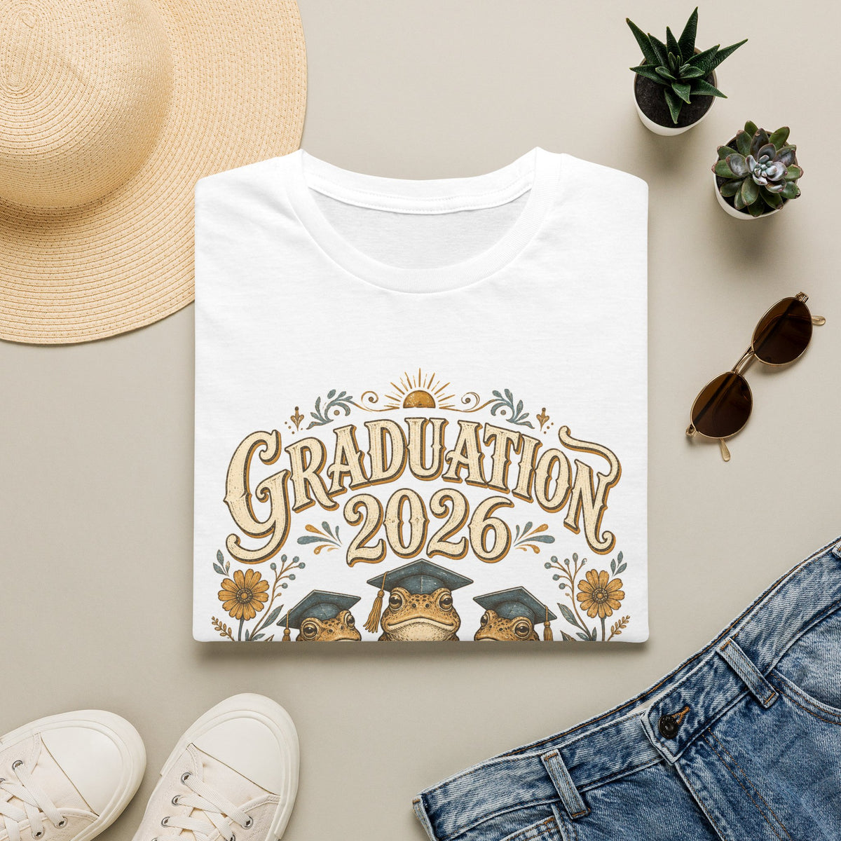 Toads Graduation 2026 Unisex Softstyle T-Shirt