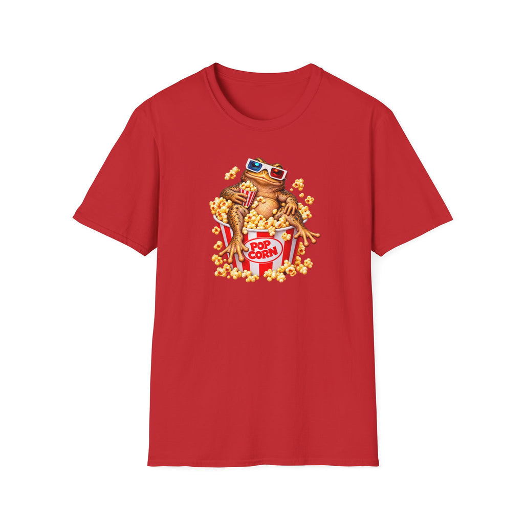 Filmfan Kröte Unisex Softstyle T-Shirt