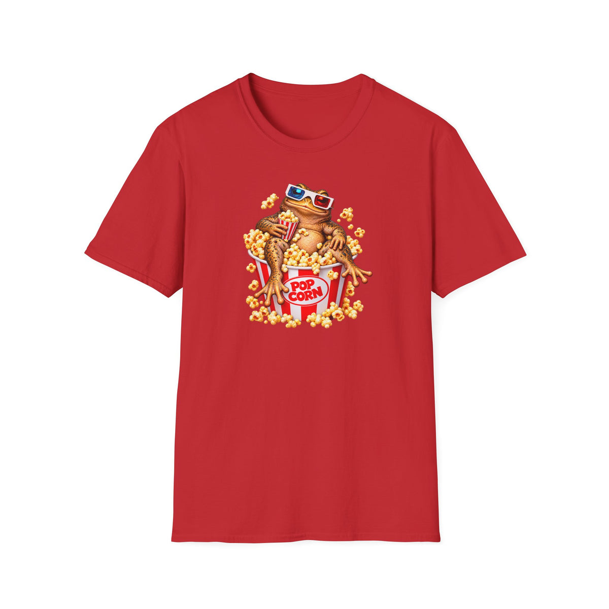 Filmfan Kröte Unisex Softstyle T-Shirt