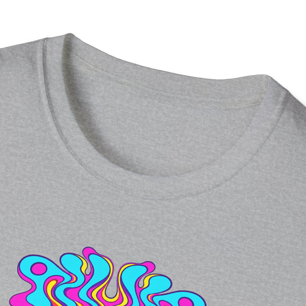 Psychedelic Toad Unisex Softstyle T-Shirt