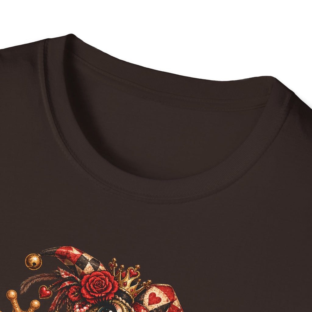 Joker of Hearts - Jack in the Box Toad T-Shirt