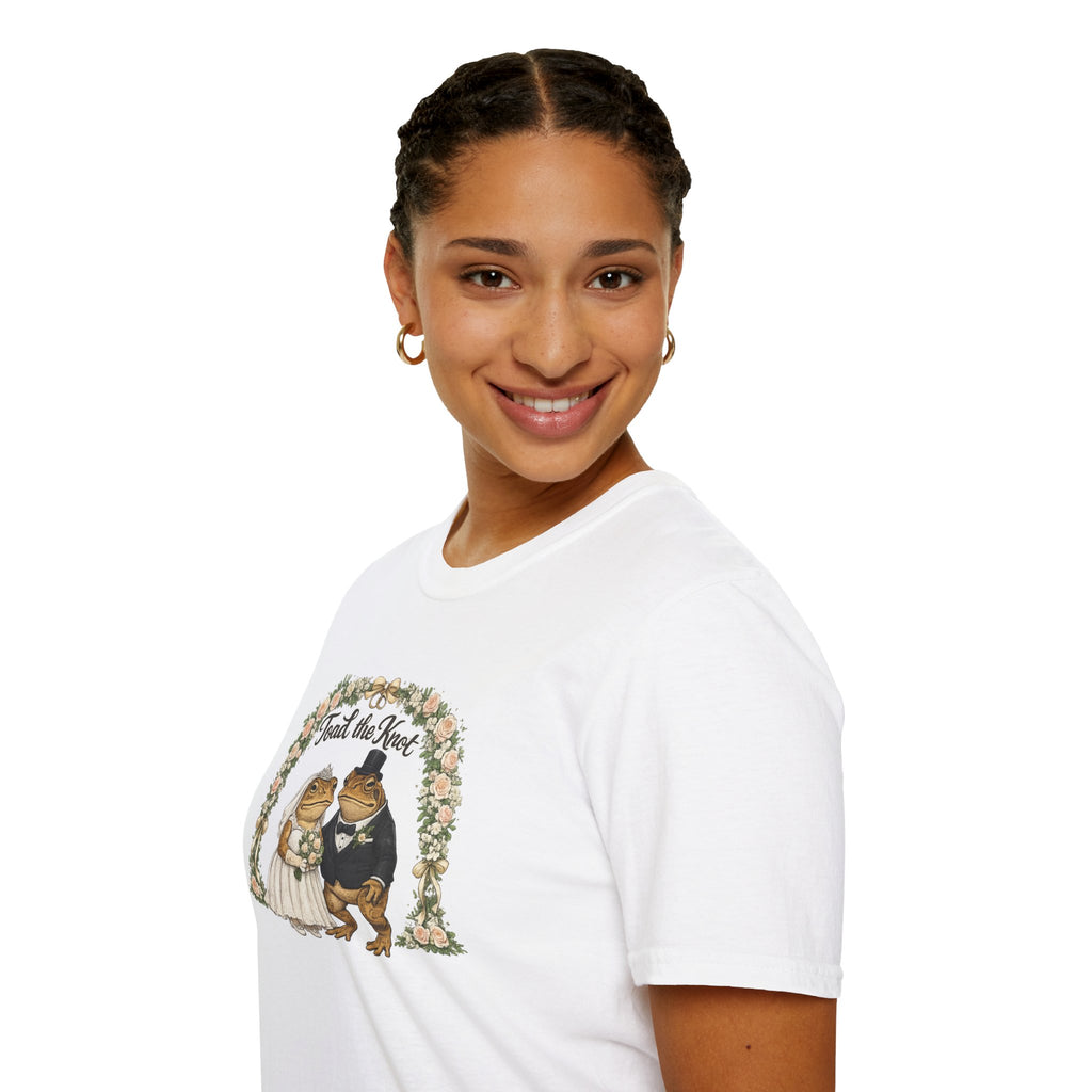 Toad the Knot Unisex Softstyle T-Shirt