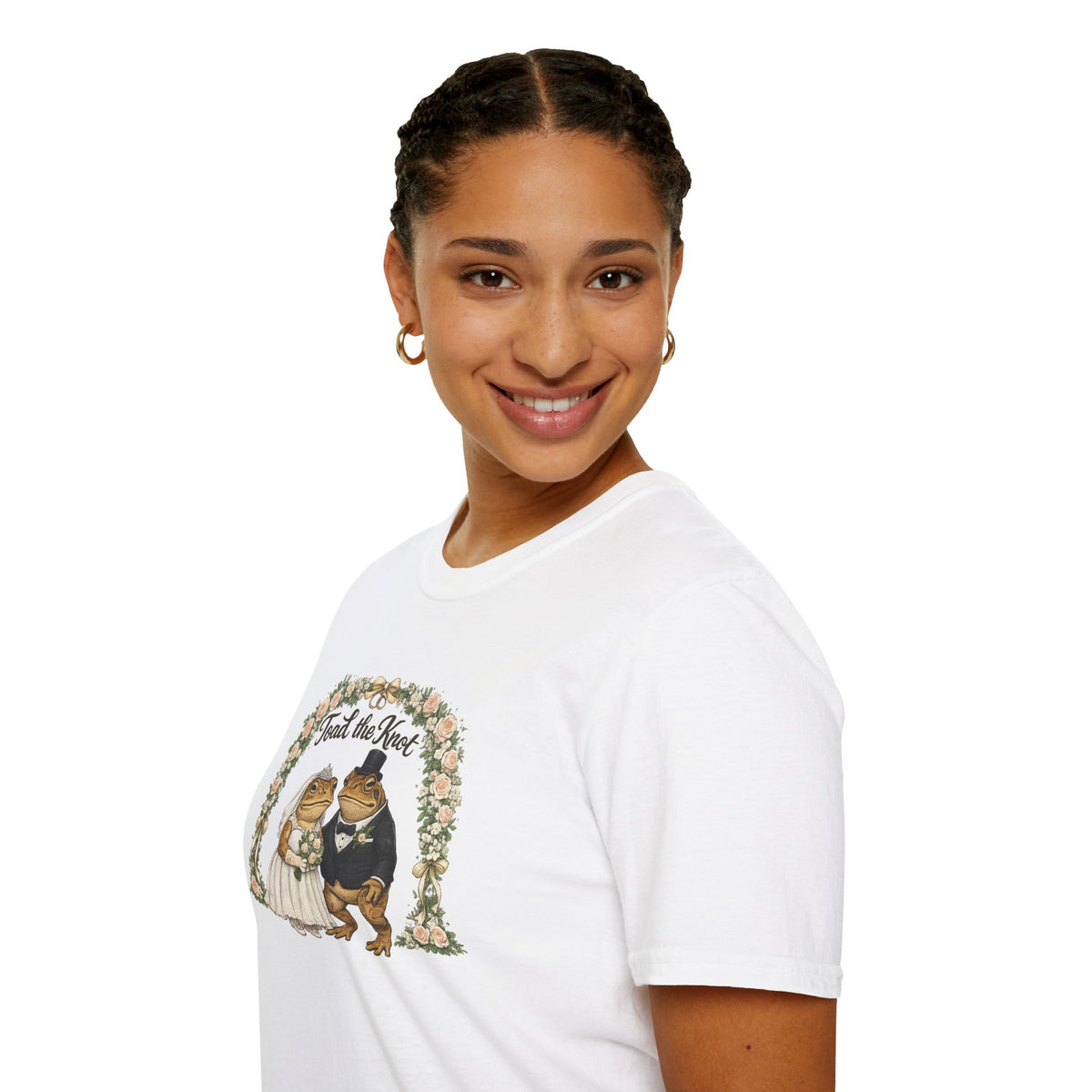 Toad the Knot Unisex Softstyle T-Shirt