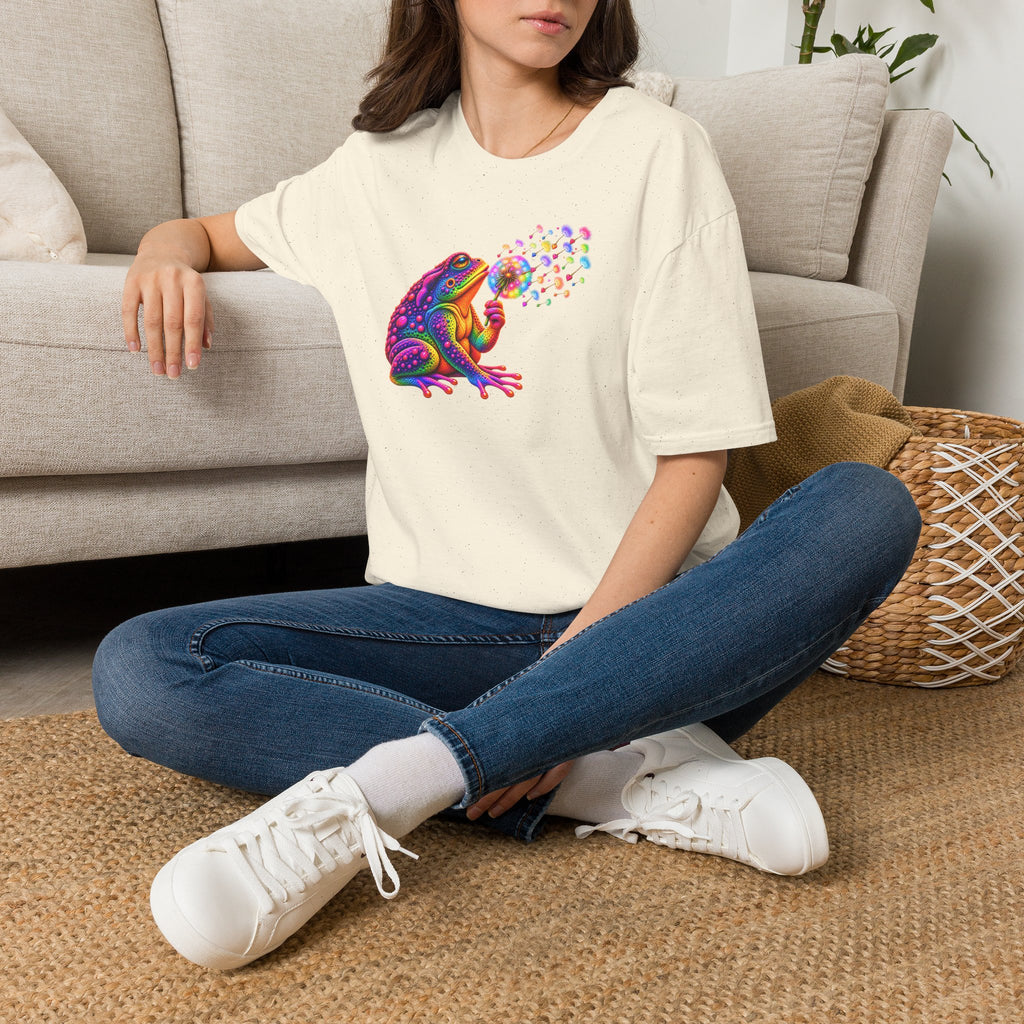 Dandilion Toad Unisex Softstyle T-Shirt