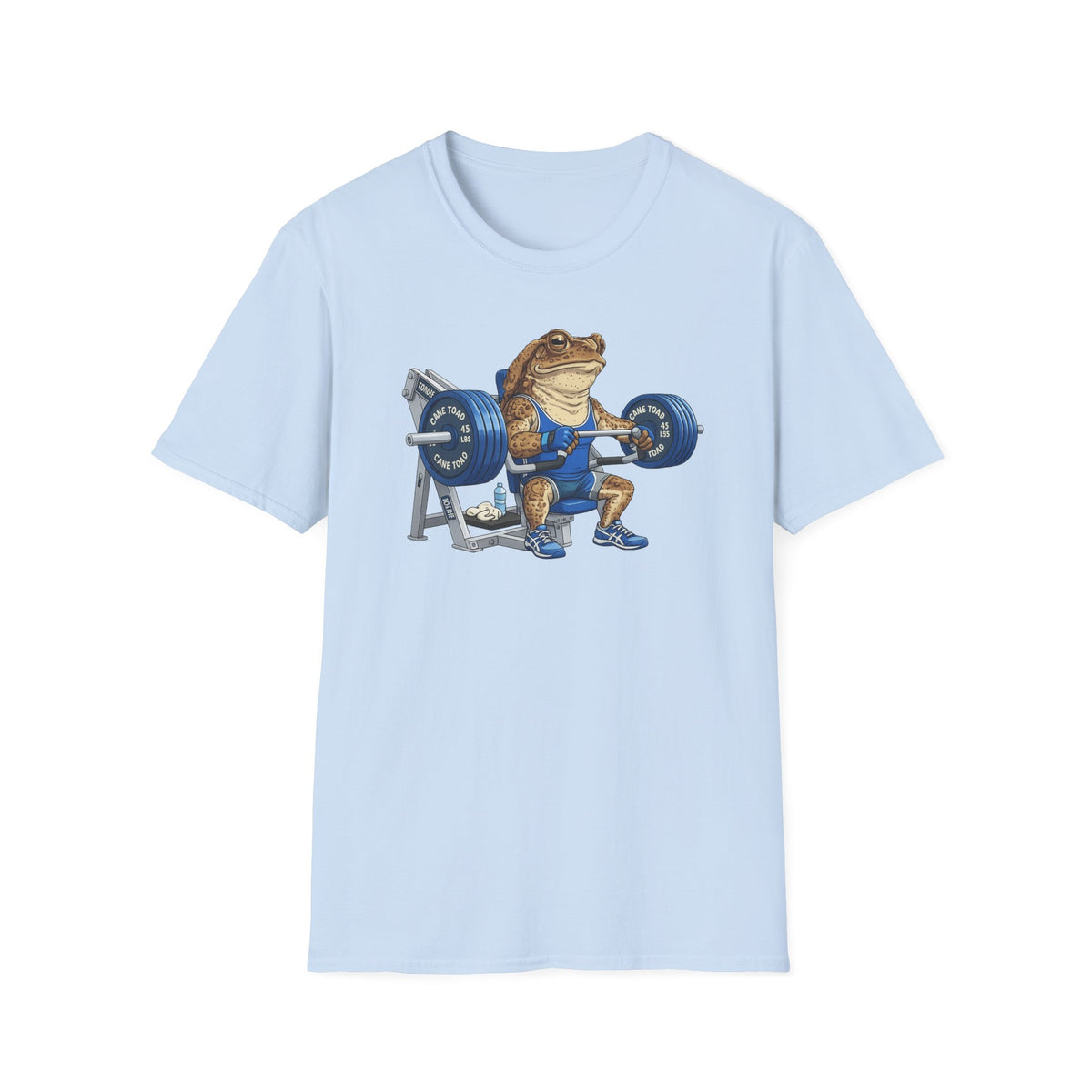 Gym Junkie Toad Unisex Softstyle T-Shirt