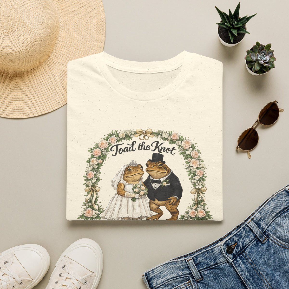T-shirt Softstyle unisex Toad the Knot