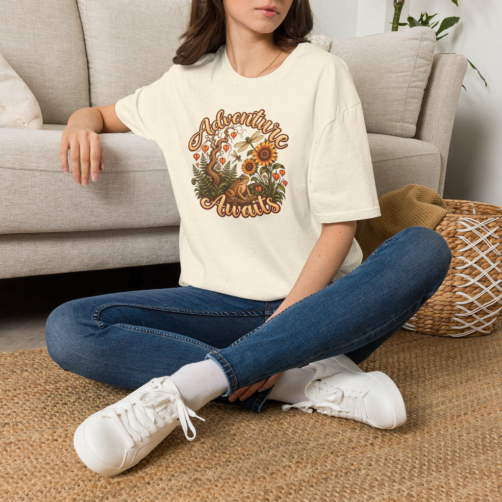 Adventure Awaits Unisex Softstyle T-Shirt