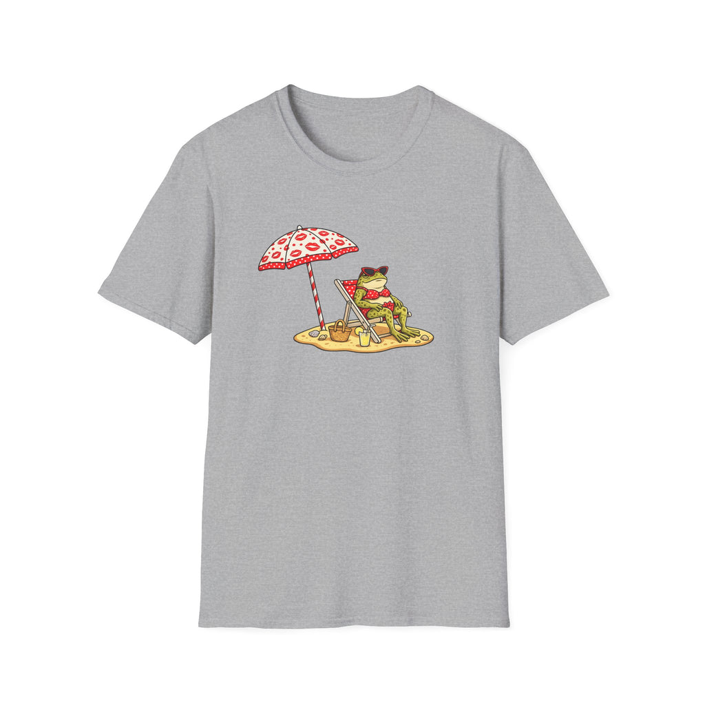 Beach Toad Unisex Softstyle T-Shirt