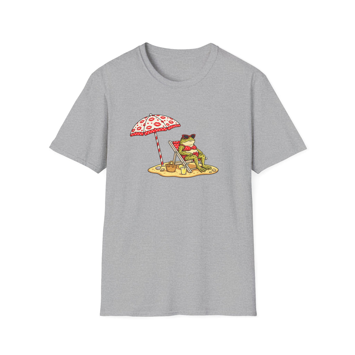 Beach Toad Unisex Softstyle T-Shirt