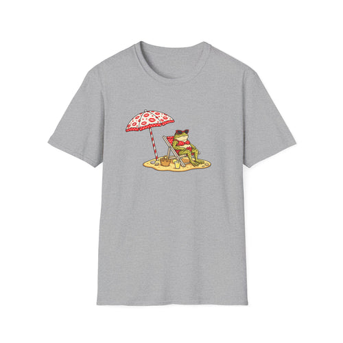 Beach Toad T-Shirt | Funny Australian Beach Graphic Tee