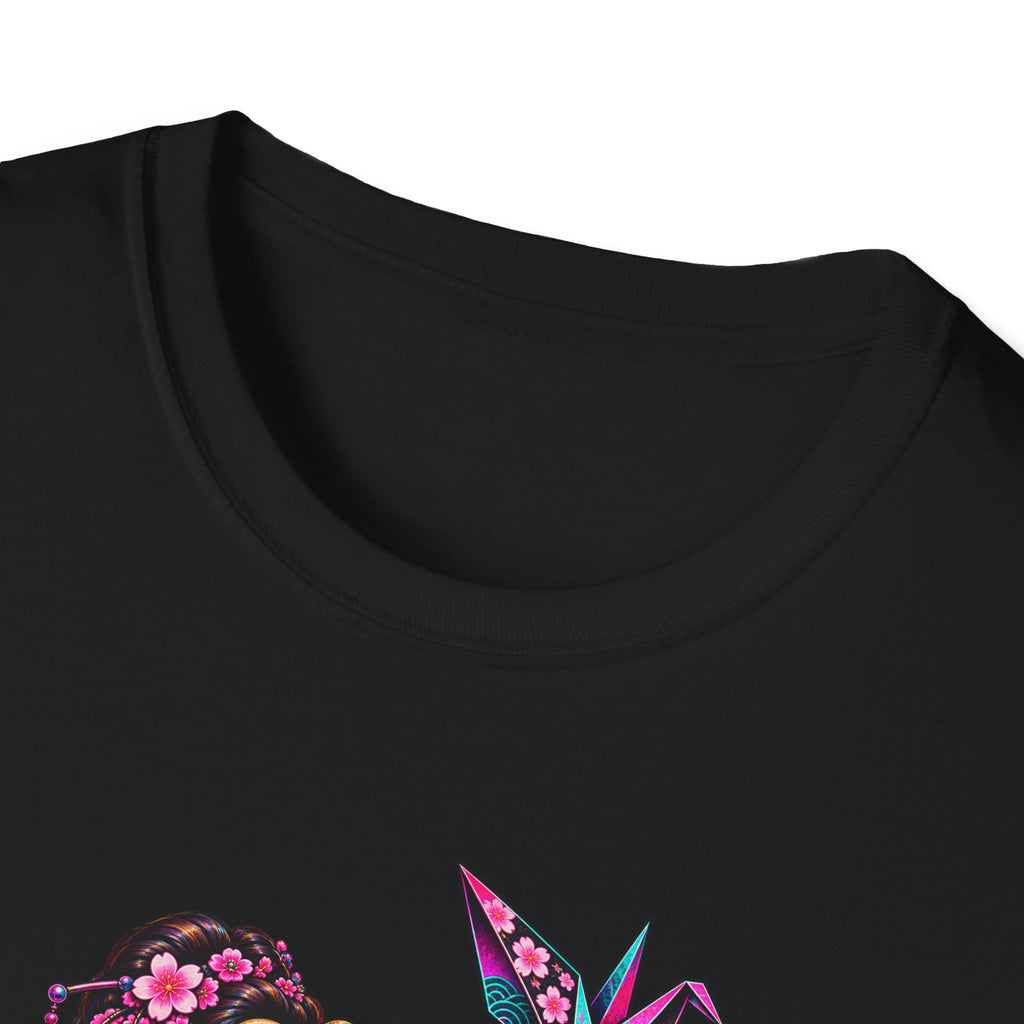 Kite Flying Toad Unisex Softstyle T-Shirt