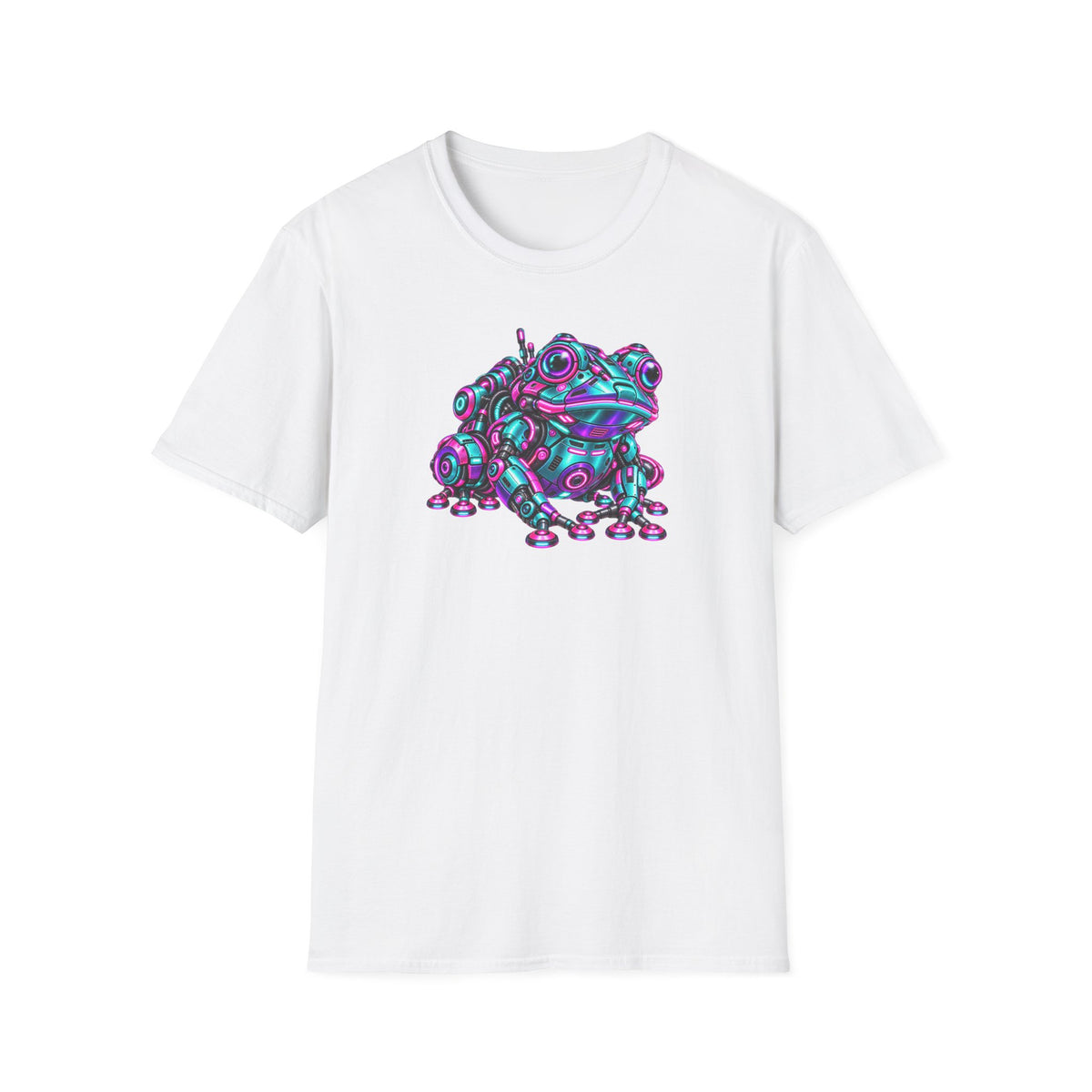 Swampwars Toad T-Shirt – Funny Sci-Fi Graphic Tee