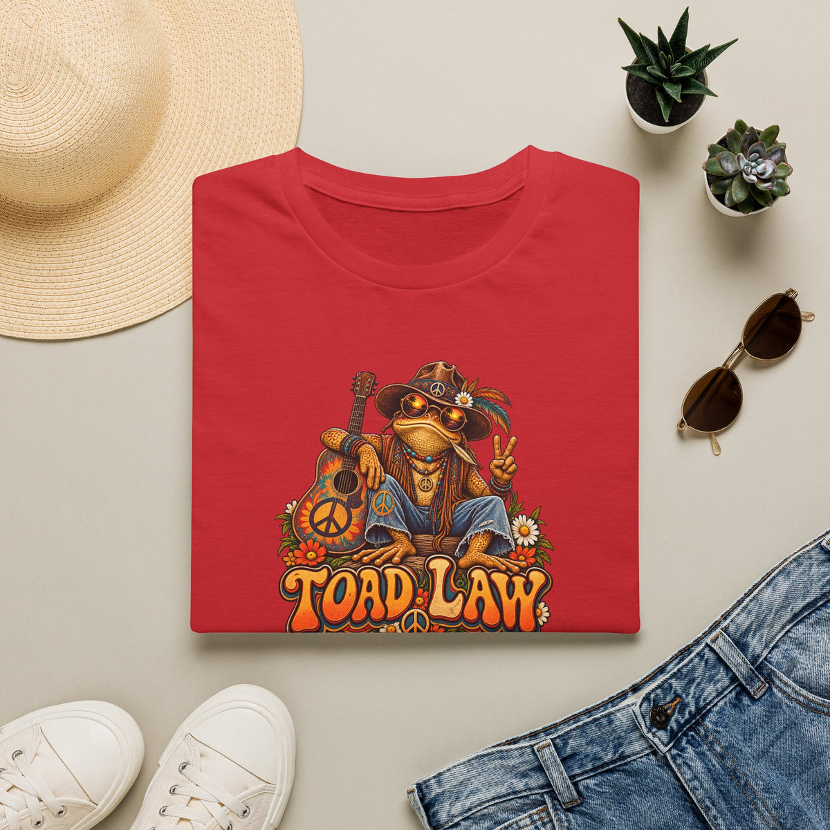 Toad Law Unisex Softstyle T-Shirt