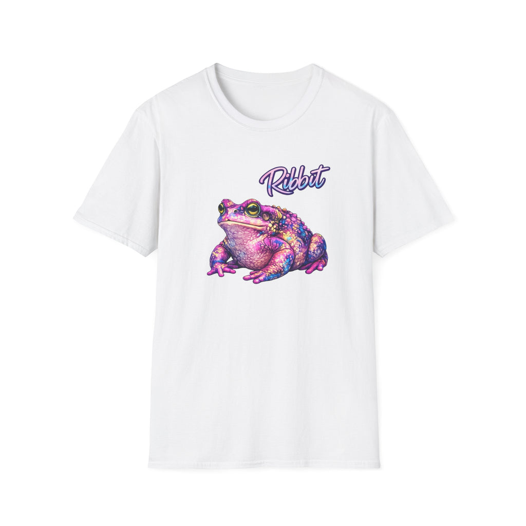 Ribbit Toad Unisex Softstyle T-Shirt