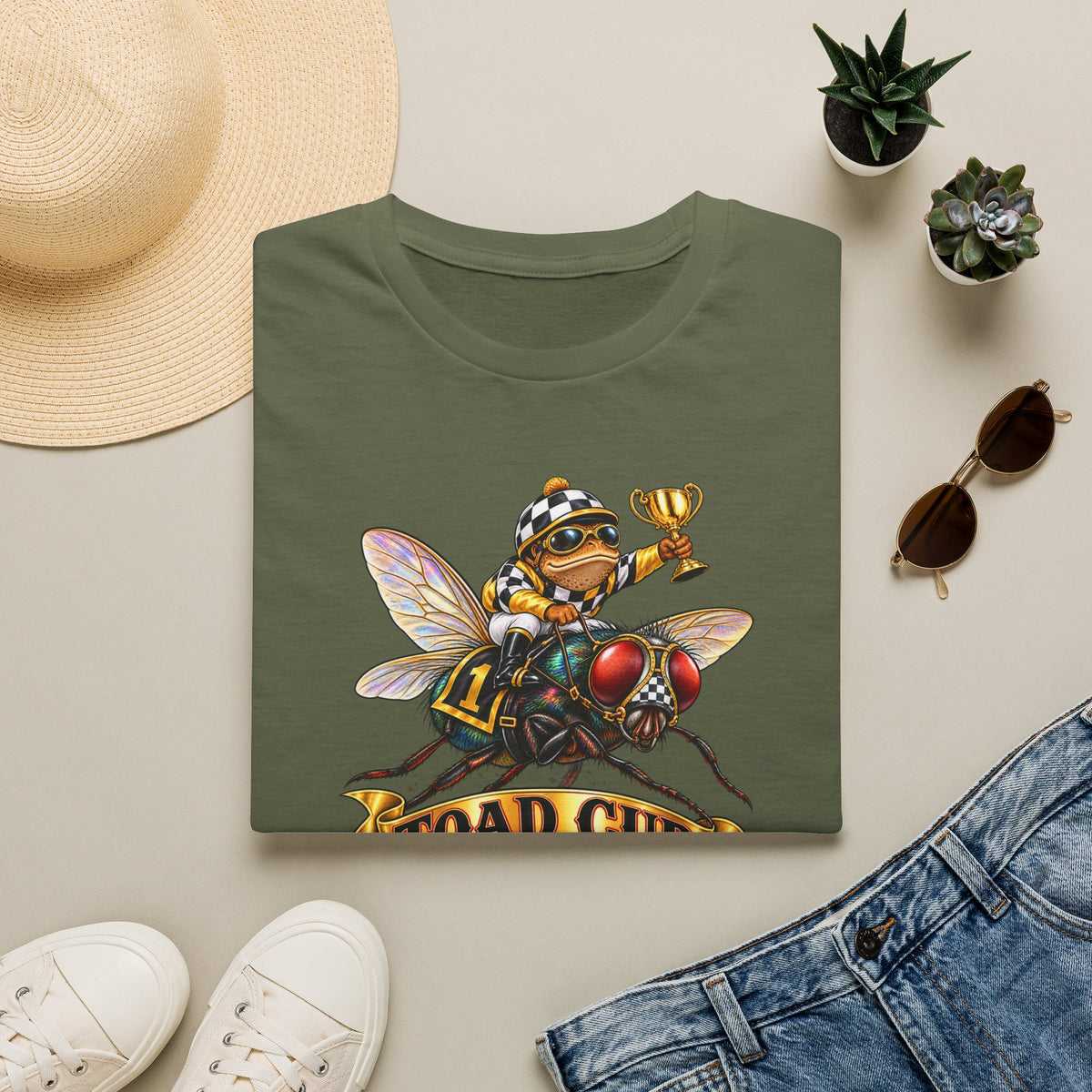 Melbourne cup - Toad Cup Unisex Softstyle T-Shirt