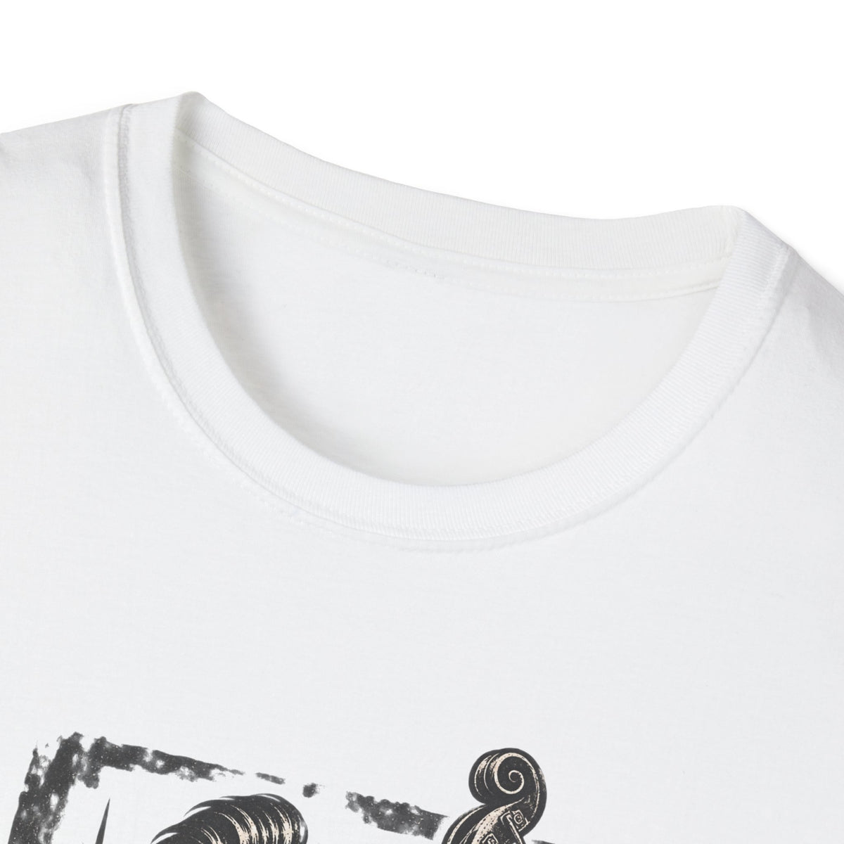 Rockabilly Double bass Toad Unisex Softstyle T-Shirt