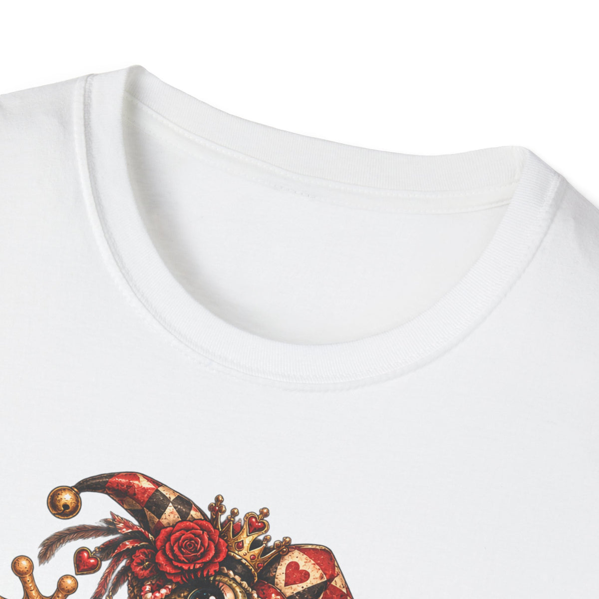 Joker of Hearts - Jack in the Box Toad T-Shirt
