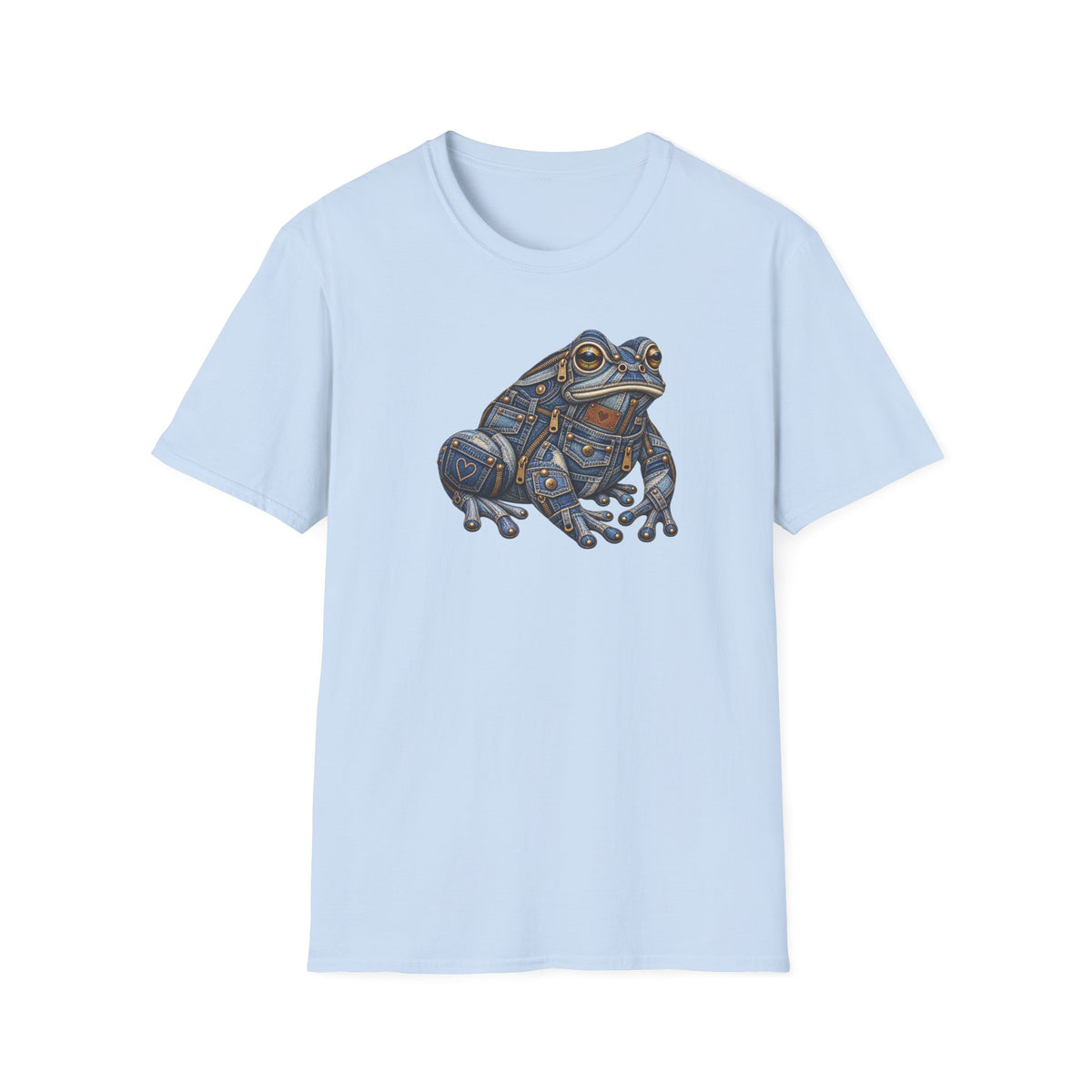 Denim Toad Unisex Softstyle T-Shirt