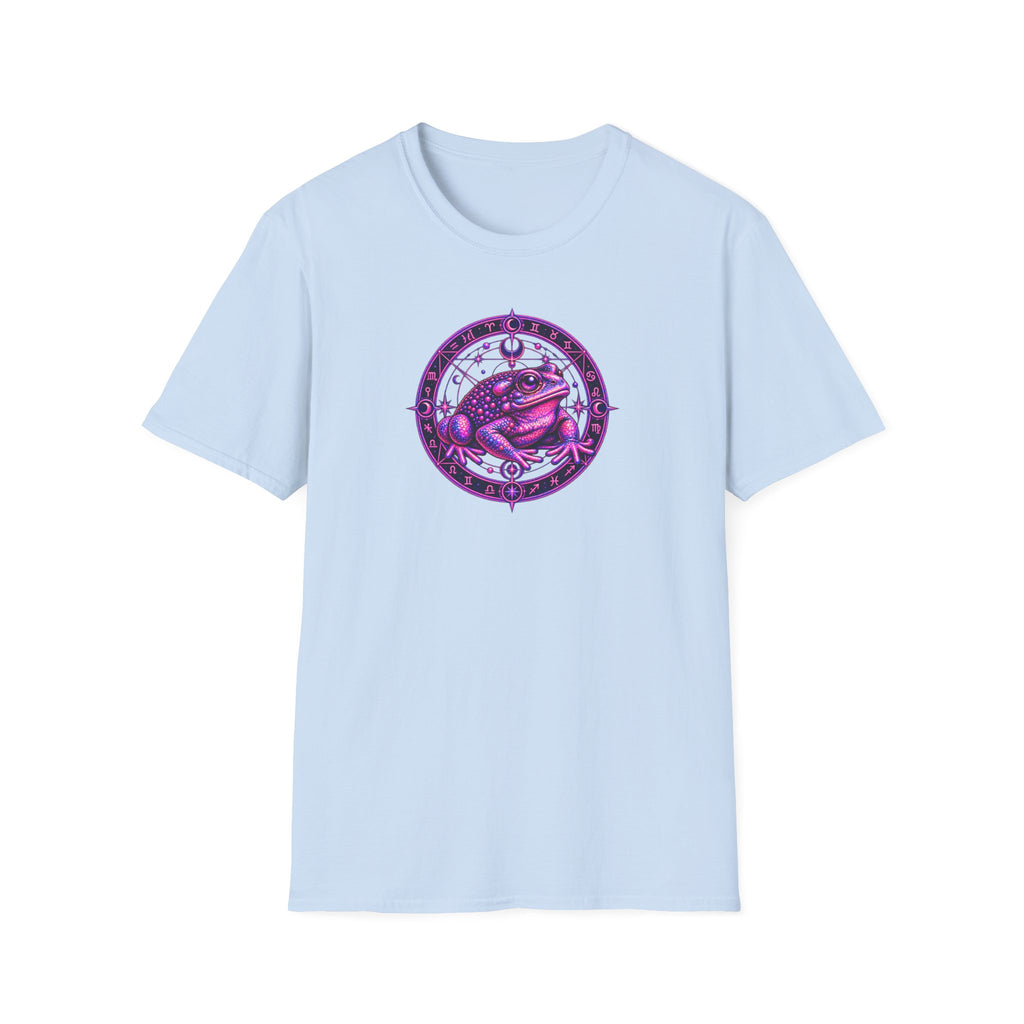 Zodiac Toad Code Unisex Softstyle T-Shirt