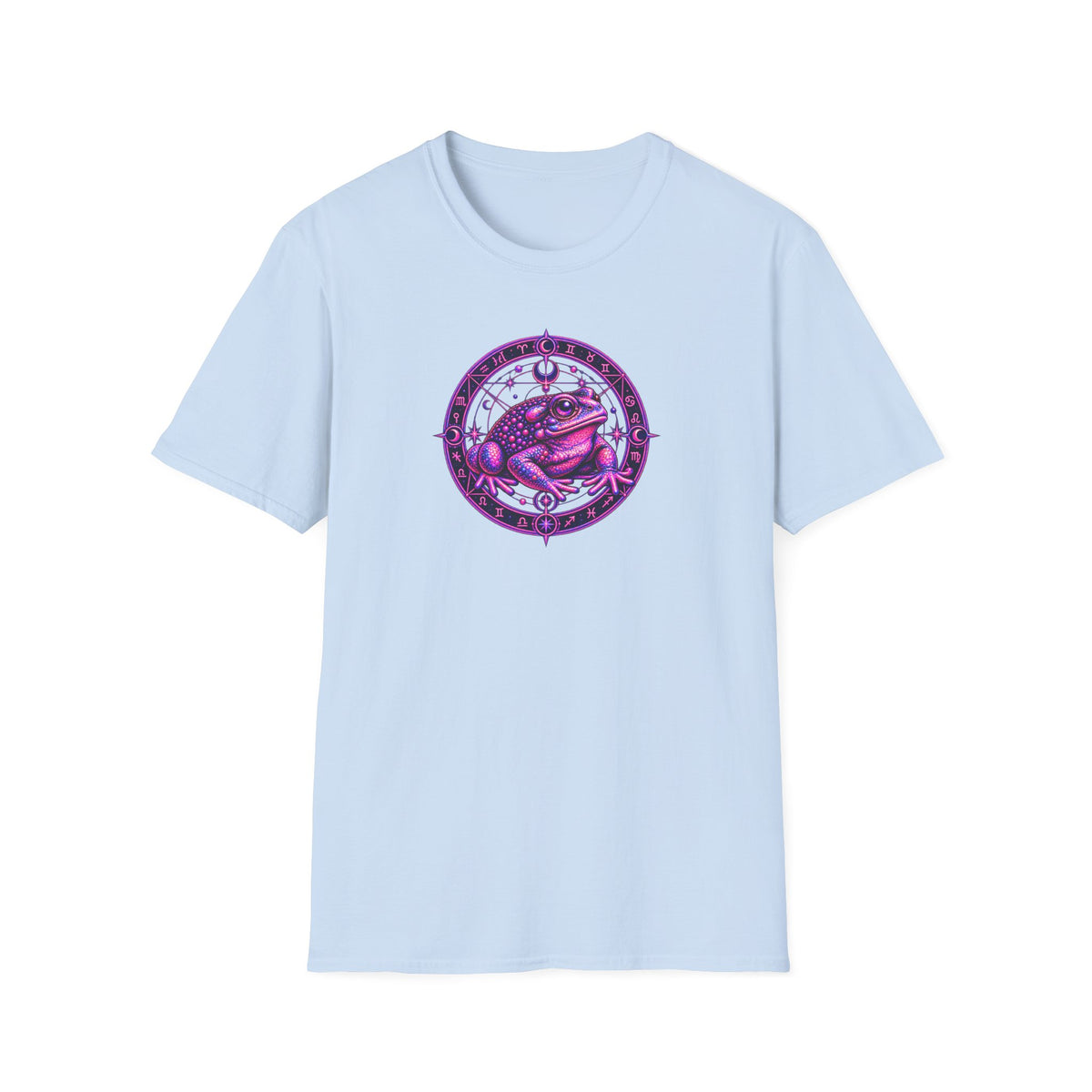 Zodiac Toad Code Unisex Softstyle T-Shirt
