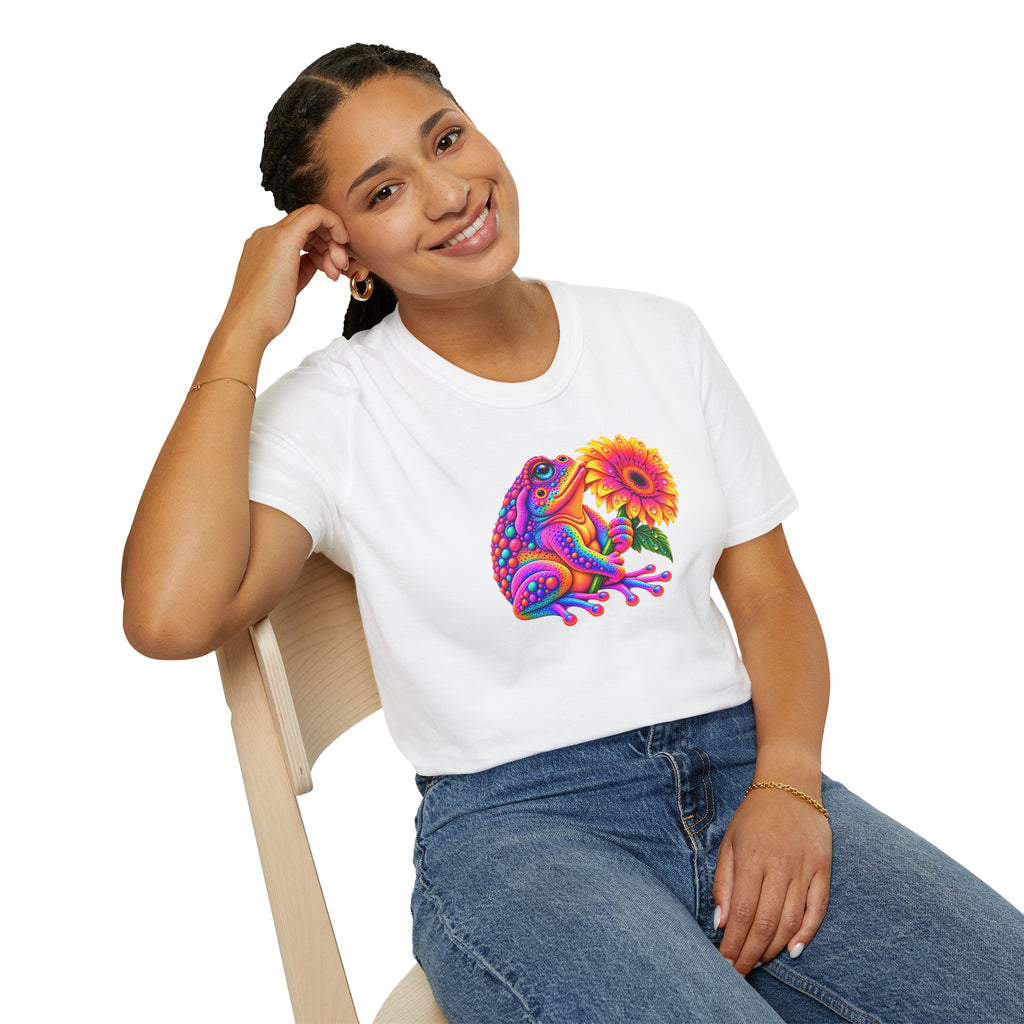 Gerbera Toad Unisex Softstyle T-Shirt