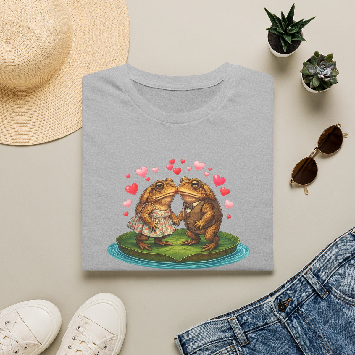 Be My Valentine Toad Unisex Softstyle T-Shirt