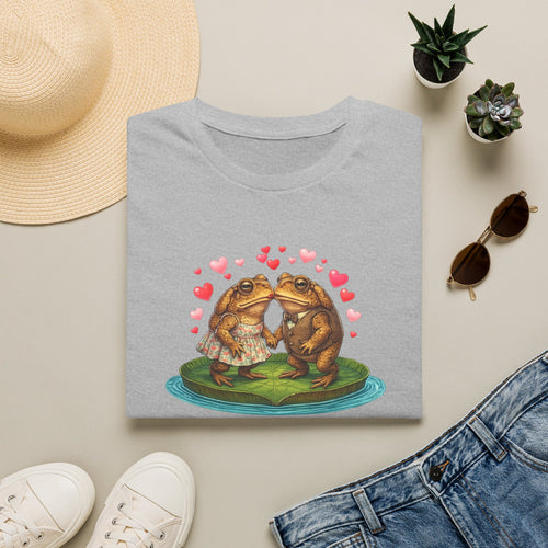 Be My Valentine Toad Unisex Softstyle T-Shirt