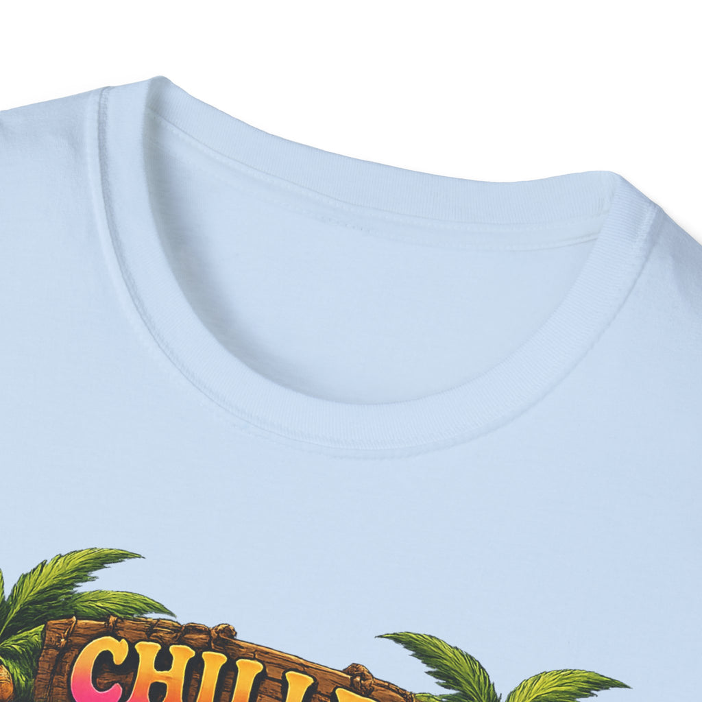 Chilled Vibes Toad Unisex Softstyle T-Shirt