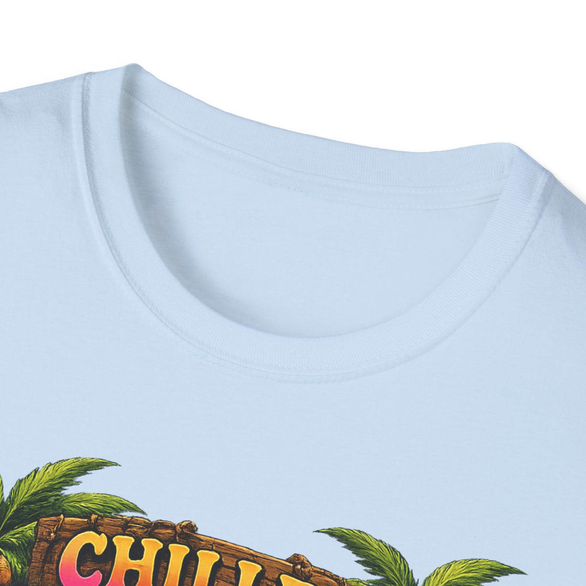 Chilled Vibes Toad Unisex Softstyle T-Shirt