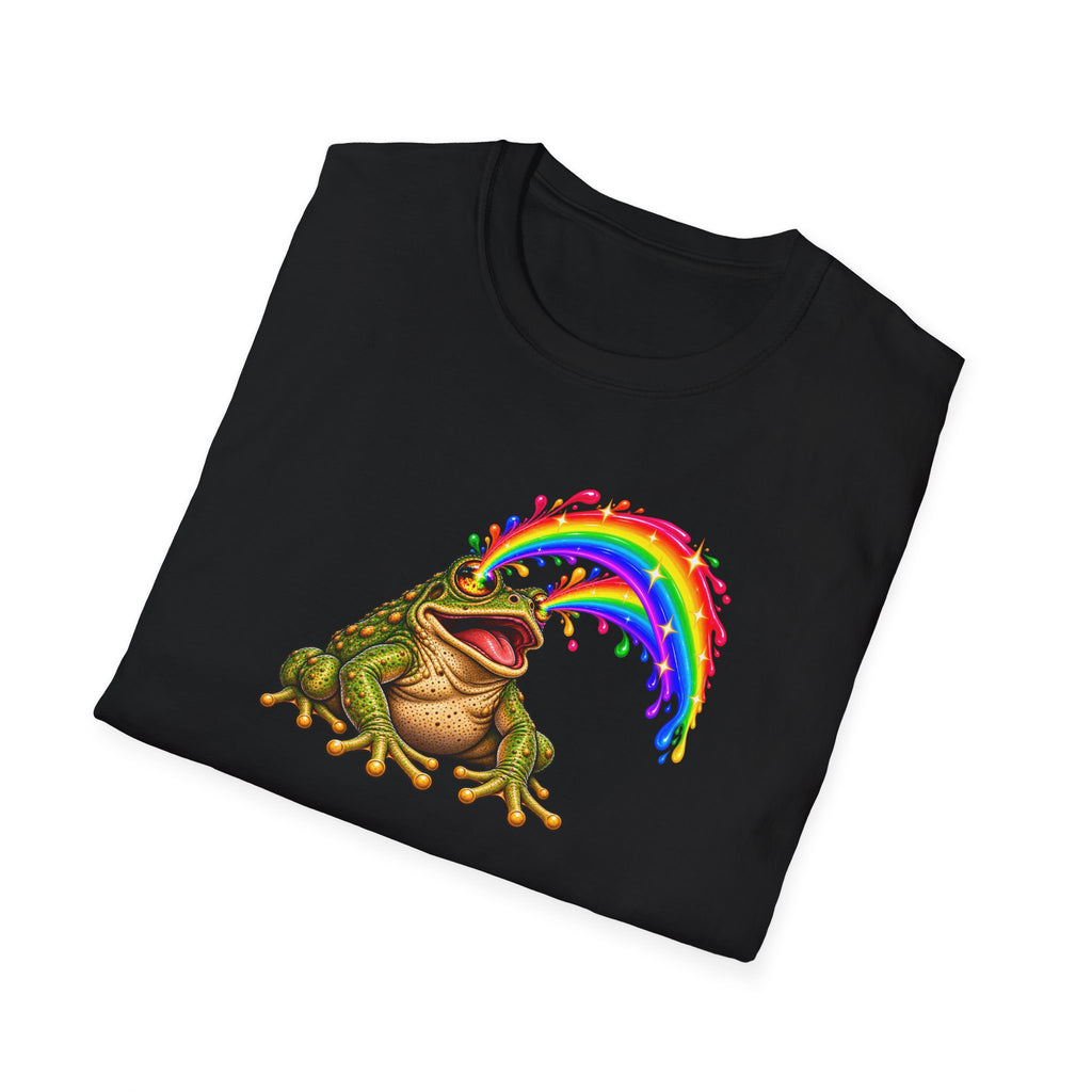 Rainbow Toad Unisex Softstyle T-Shirt