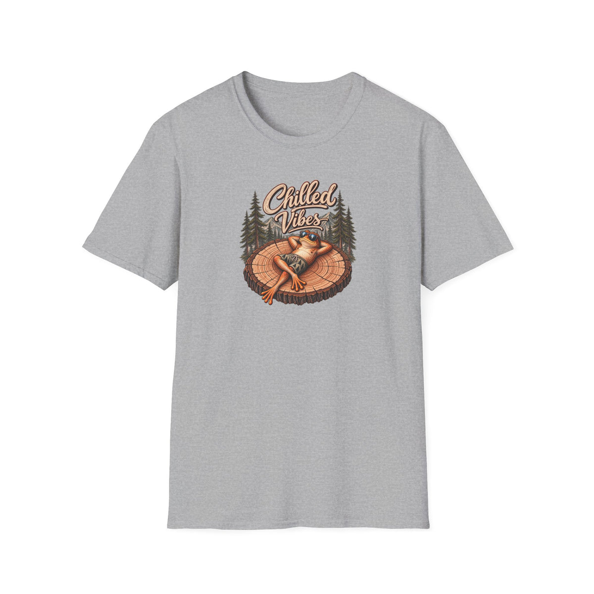 Chilled Vibes Unisex Softstyle T-Shirt