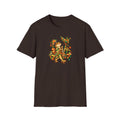 Kite Flying Toad Unisex Softstyle T-Shirt