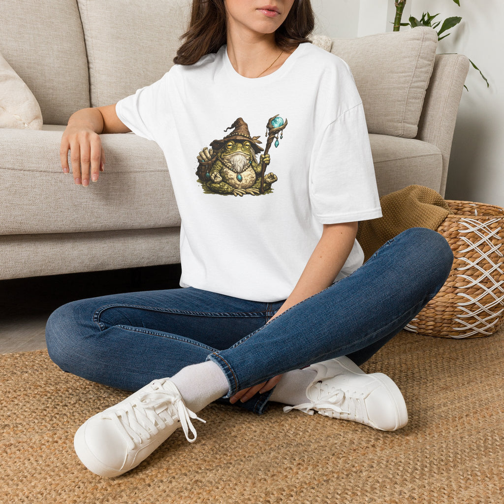 Wizard Wart Toad Unisex Softstyle T-Shirt