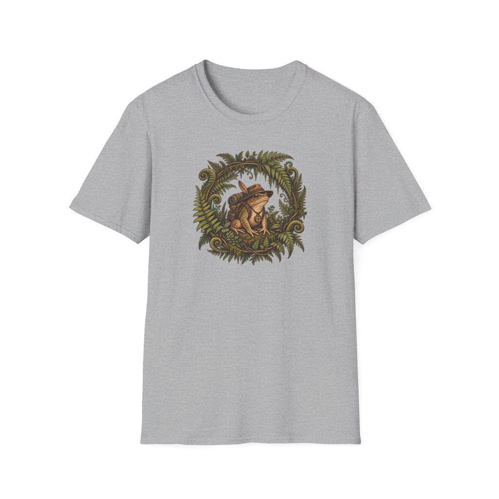 Bush Walking Toad Unisex Softstyle T-Shirt