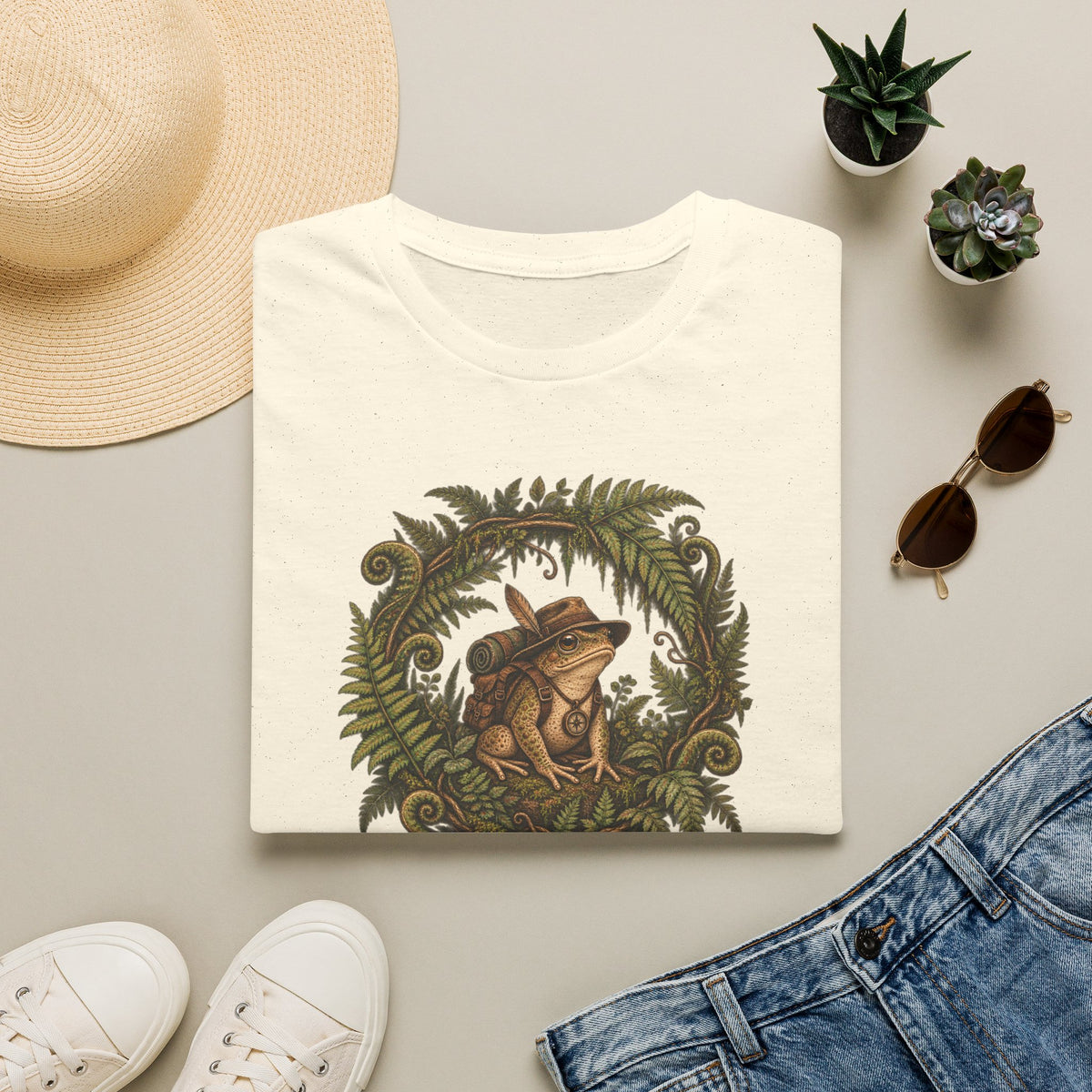 Bush Walking Toad Unisex Softstyle T-Shirt