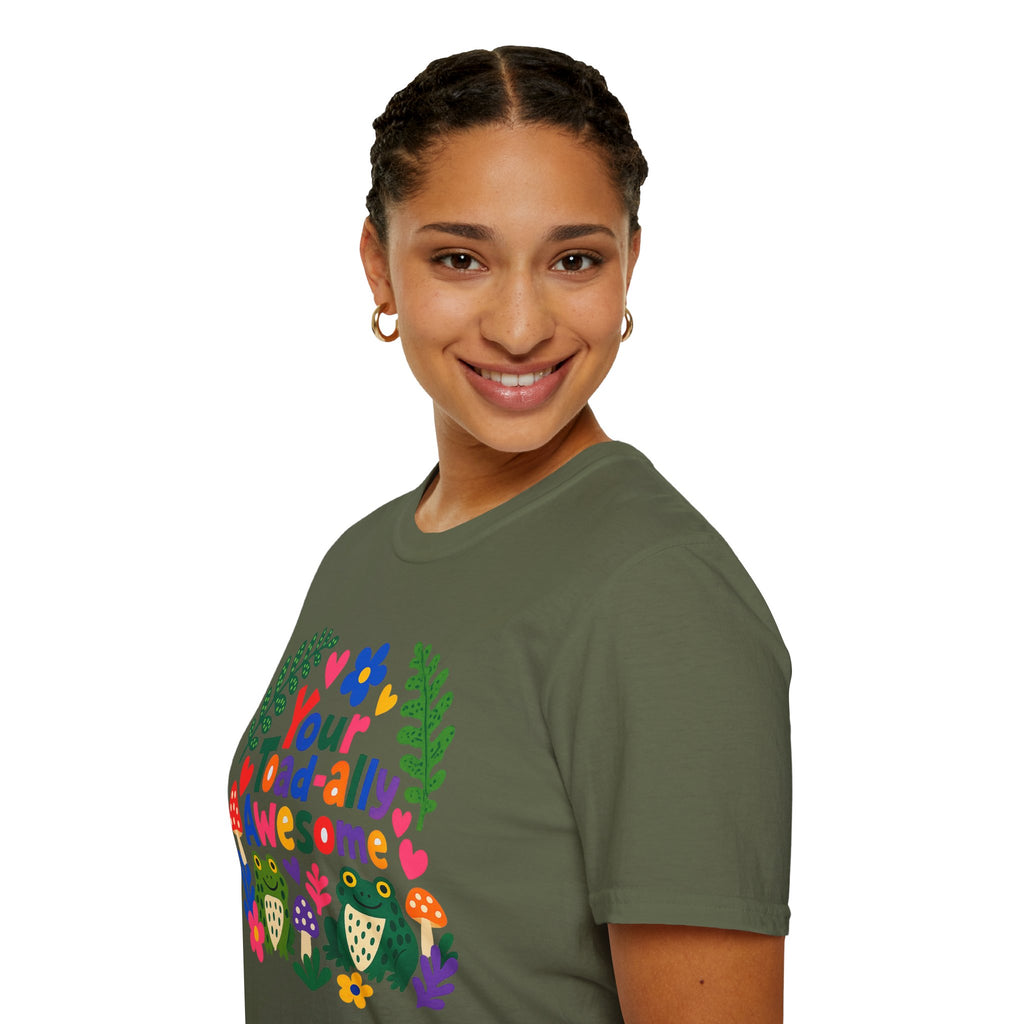 Dein Krötenstarkes Unisex Softstyle T-Shirt
